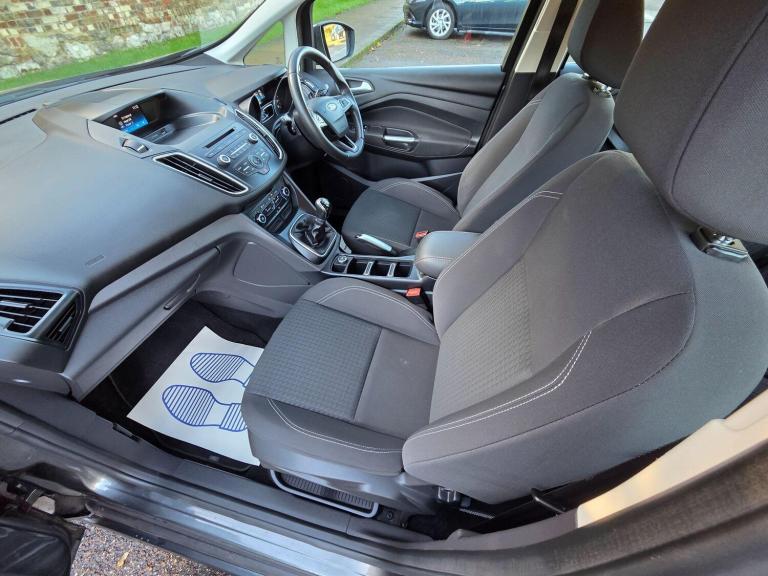 2016 Ford C-Max 1.6 Ti-VCT Zetec Euro 6 5dr MPV Petrol Manual