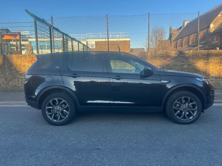 7 Seat black Disco sport