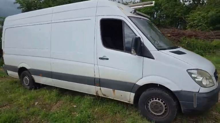 Mercedes-Benz, SPRINTER, Panel Van, 2007, Manual, 2148 (cc)