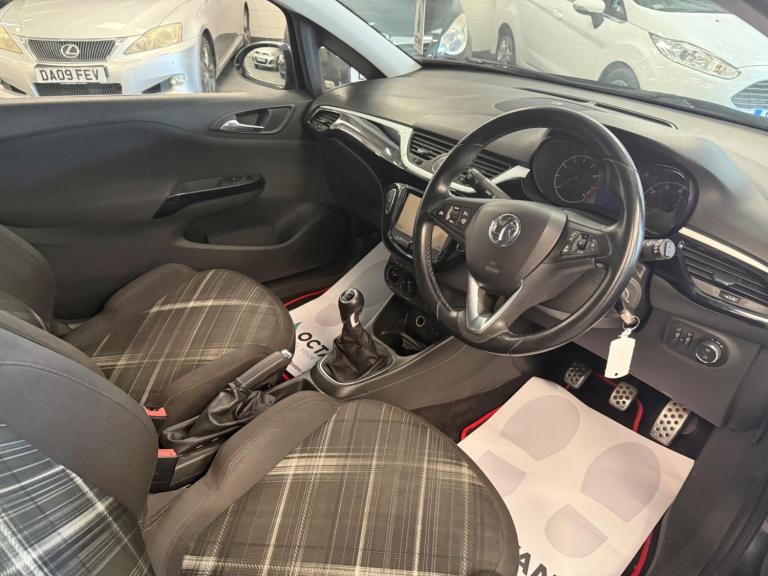 2015 Vauxhall Corsa 1.4i Turbo ecoFLEX Limited Edition Euro 6 (s/s) 3dr HATCHBACK Petrol Manual