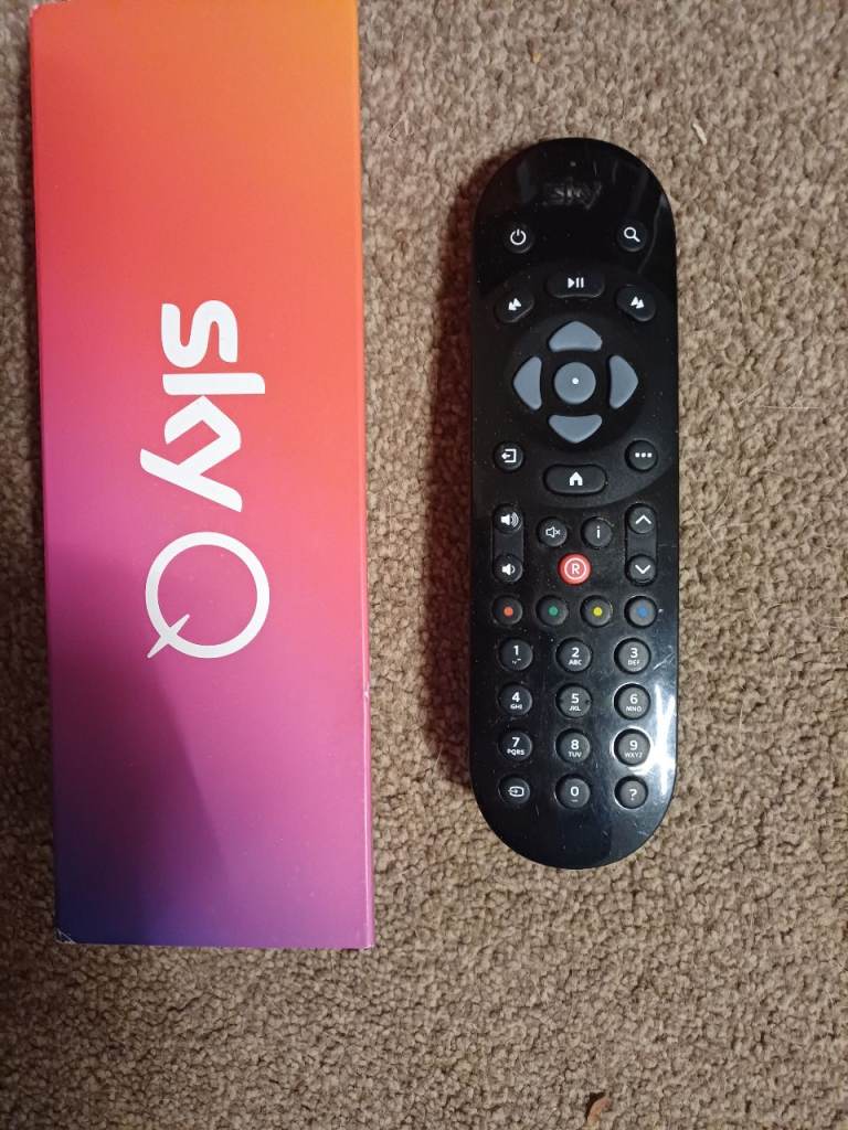 Sky Q remote 