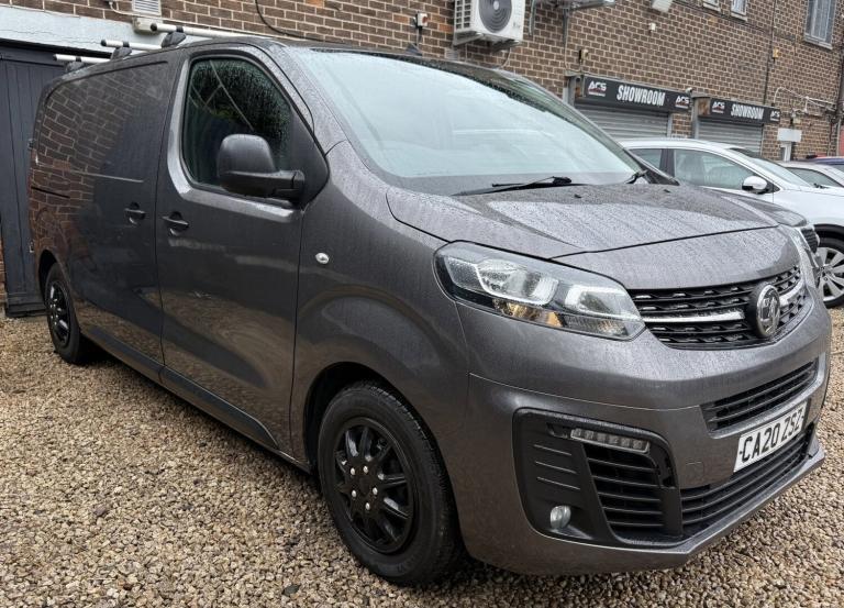 2020 Vauxhall Vivaro 2700 1.5d 100PS Edition H1 Van PANEL VAN DIESEL Manual