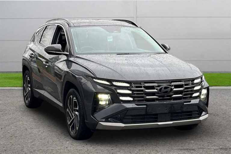 2024 Hyundai TUCSON 1.6T Hybrid Ultimate 5dr Auto ESTATE PETROL/ELECTRIC Automatic