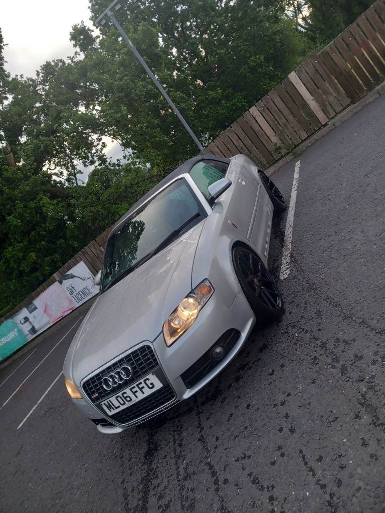 Audi, A4, Convertible, 2006, Manual, 1968 (cc), 2 doors