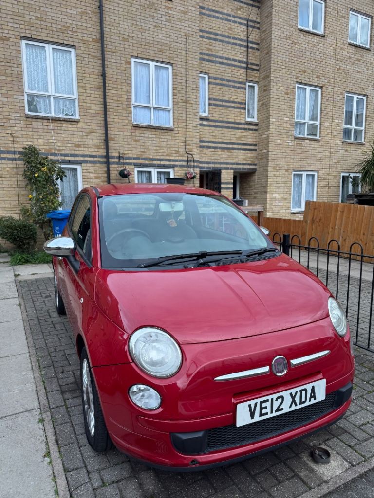 Fiat, 500, Hatchback, 2012, Manual, 1242 (cc), 3 doors