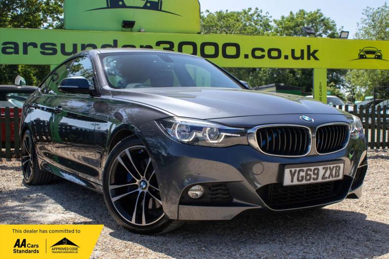 2019 BMW 3 Series 2.0 320i M Sport GT Auto 5dr Hatchback Petrol Automatic
