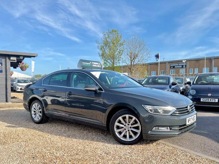 2017 Volkswagen Passat 1.6 TDI SE Business 4dr SALOON Diesel Manual