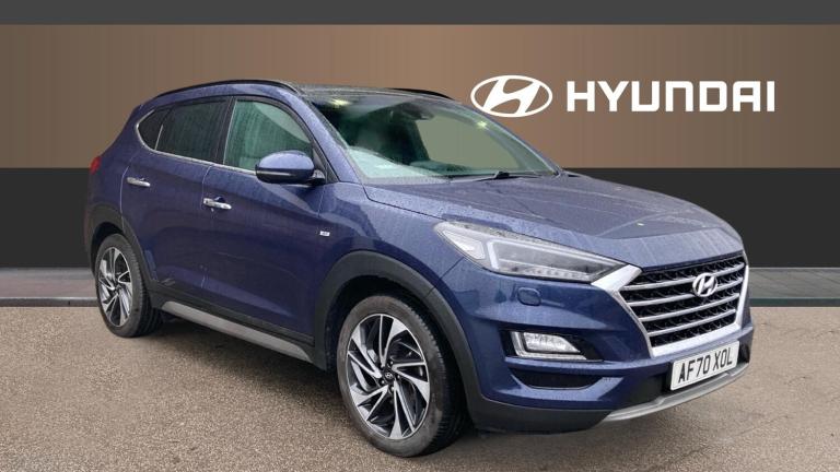 2020 Hyundai TUCSON 2.0 CRDi 48V MHD Premium SE 5dr 4WD DCT Diesel Estate Estate Diesel Automatic