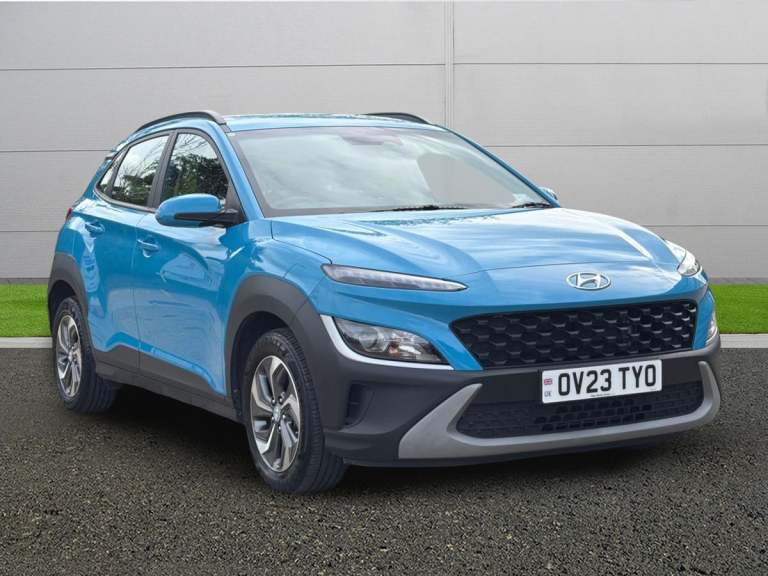 2023 Hyundai KONA Hatchback Hybrid Manual