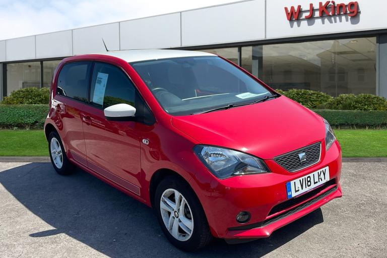 SEAT Mii 1.0 12v Design Mii Hatchback 5dr Petrol Manual Euro 6 60 Ps Petrol