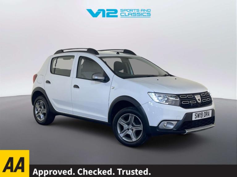 2019 Dacia Sandero Stepway 0.9 TCe Comfort 5dr HATCHBACK PETROL Manual