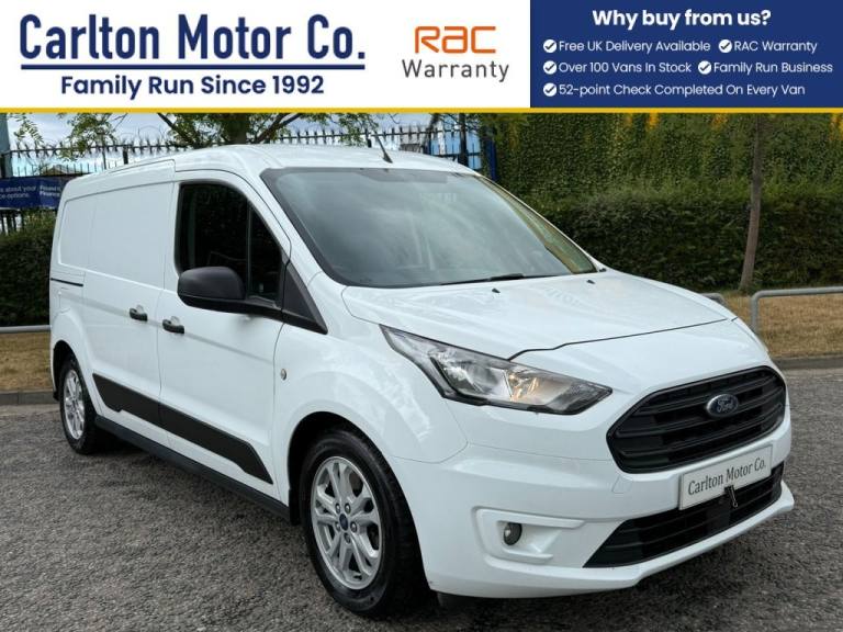 2020 Ford Transit Connect 1.5 230 EcoBlue Trend Crew Van Double Cab 6dr Diesel Auto L2 Euro 6 (s/...