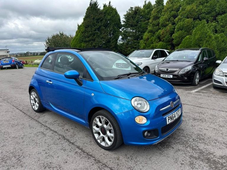 2014 Fiat 500 1.2 S 2dr CONVERTIBLE Petrol Manual