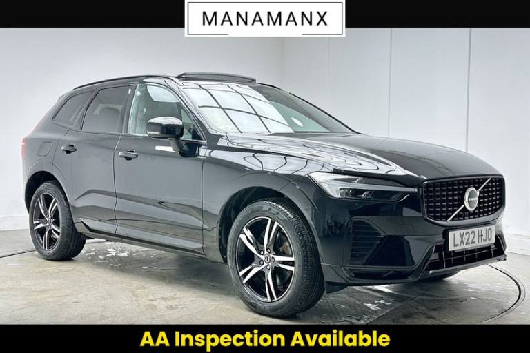  Volvo XC60 B5 MHEV R-Design SUV HYBRID Automatic