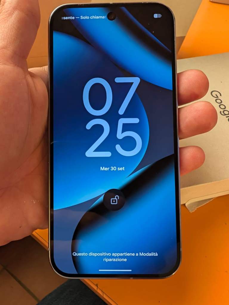 Google Pixel 10 Pro - Moonstone 128gb