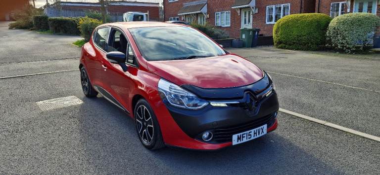 Renault Clio 1.2 petrol 2015