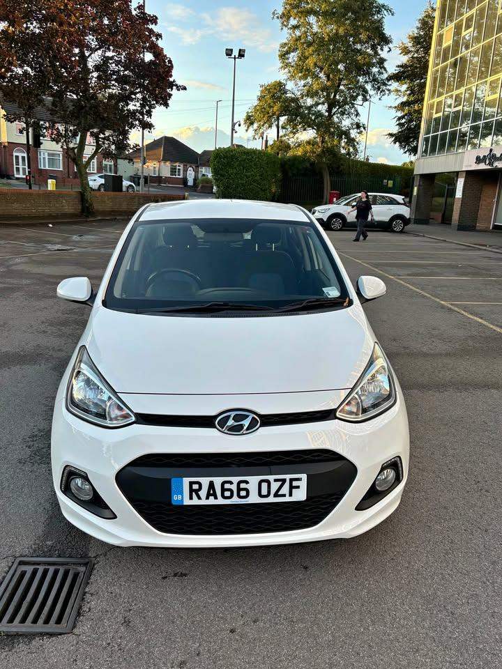 image for Hyundai, I10, Hatchback, 2016, Manual, 1248 (cc), 5 doors