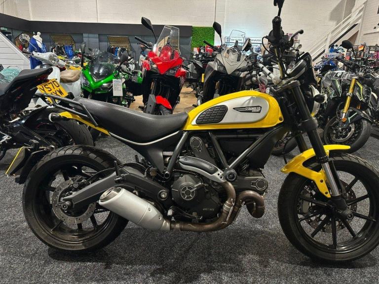 2017 Ducati Scrambler Icon