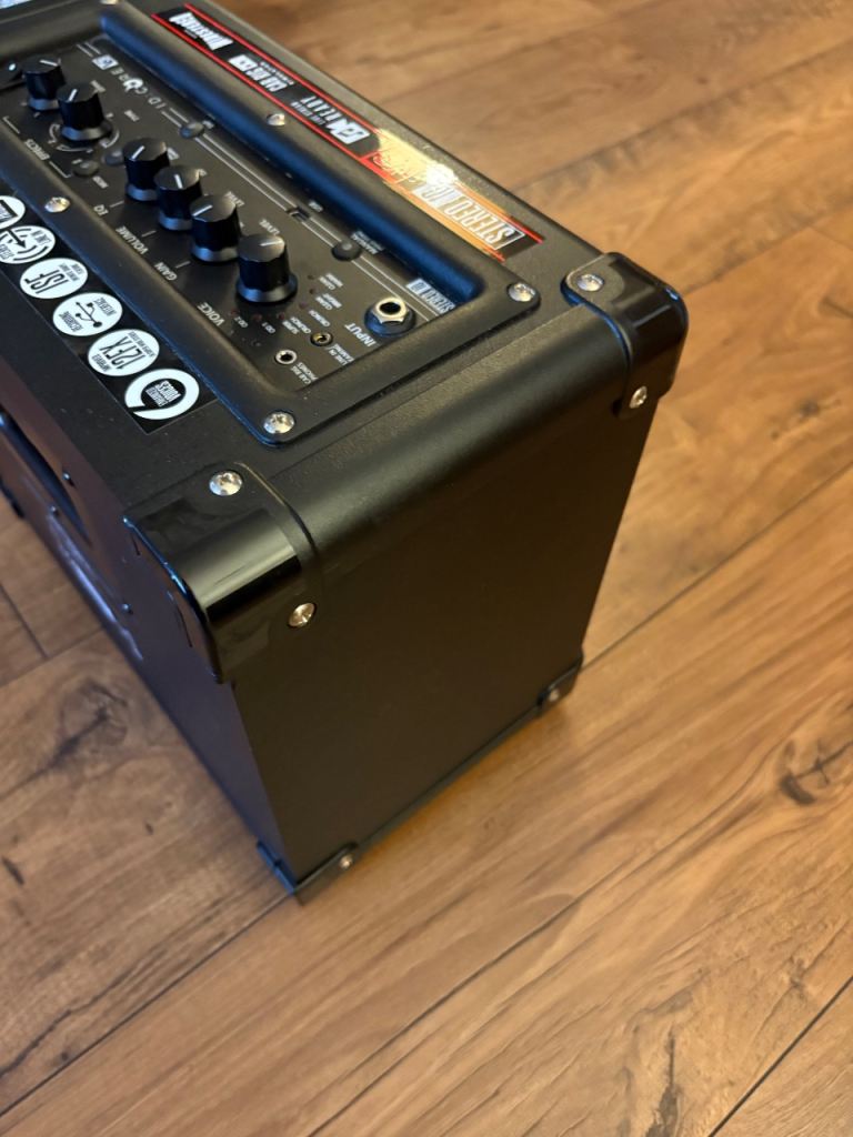 Squier Stratocaster Guitar and Blackstar Amplifier 