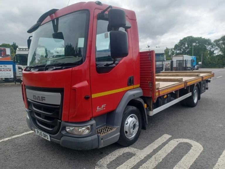 2015 DAF LF 210 Euro 6