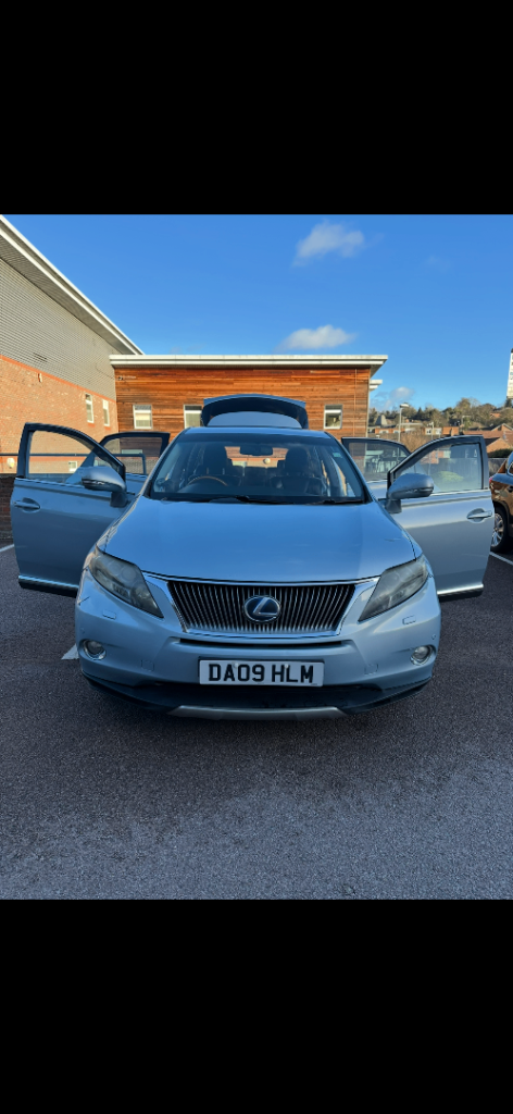 Lexus, RX, SUV 4x4, 2009, Other, 3456 (cc), 5 doors