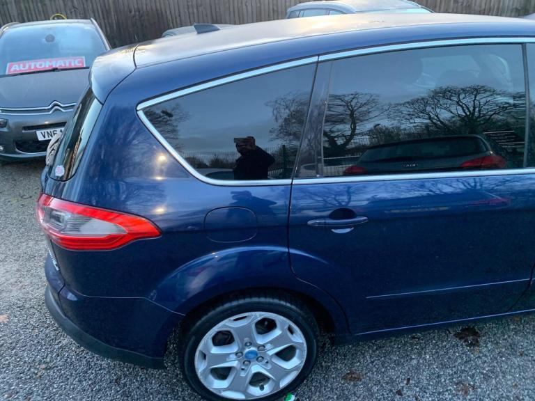 2011 Ford S-Max 2.0 TDCi Titanium Powershift Euro 5 5dr MPV Diesel Automatic