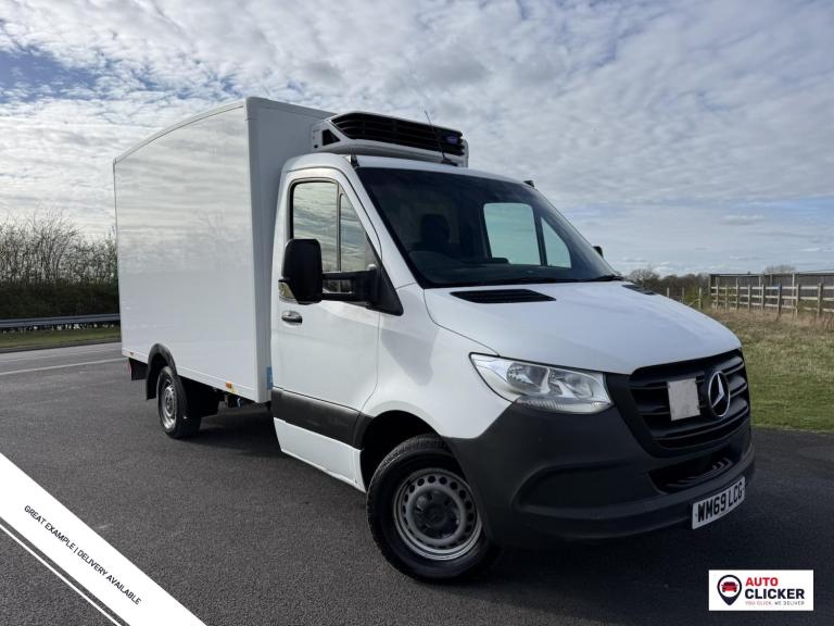2020 Mercedes-Benz Sprinter 3.5t Chassis Cab CHASSIS CAB DIESEL Manual