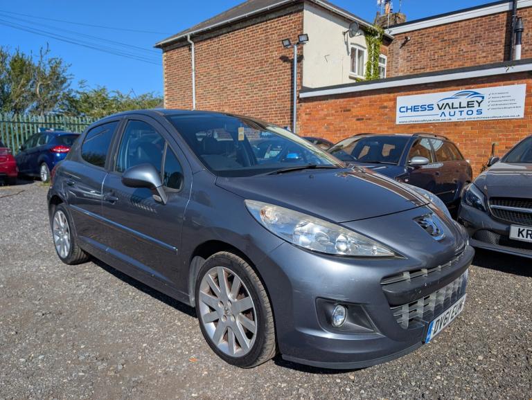 2011 Peugeot 207 1.6 VTi Allure Hatchback 5dr Petrol Tiptronic Euro 5 (120 ps)