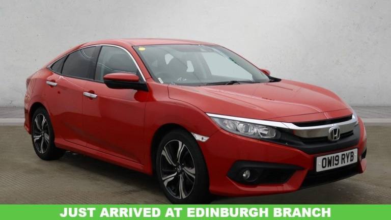 2019 Honda Civic 1.0 VTEC Turbo SR 4dr CVT SALOON PETROL Automatic