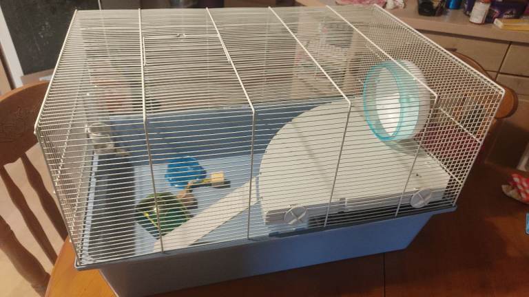 Hamster cage