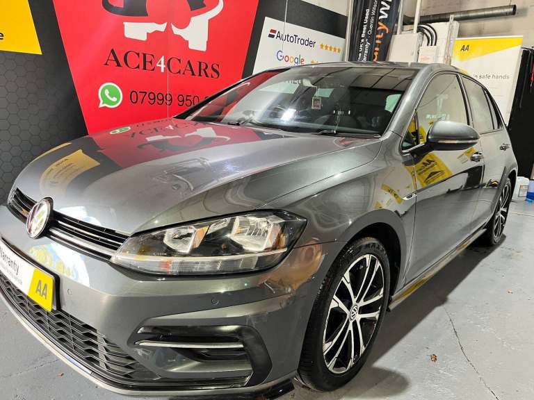 2018 Volkswagen Golf 2.0 TDI R-Line DSG Euro 6 (s/s) 5dr HATCHBACK Diesel Automatic