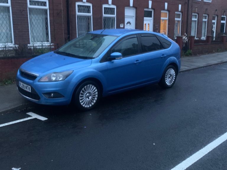 Ford, FOCUS, Hatchback, 2009, Manual, 1560 (cc), 5 doors