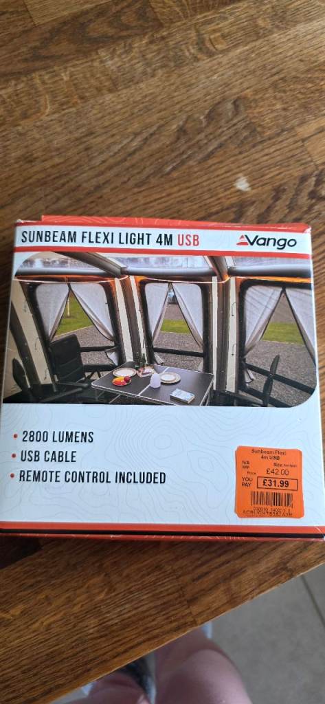 Sunbeam flexi light
