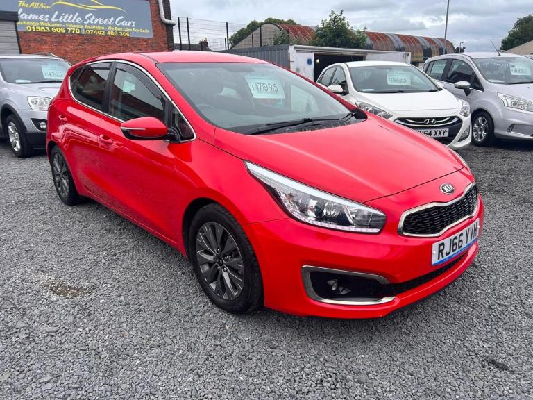 2017 Kia Ceed 1.6 CRDi ISG 3 5dr HATCHBACK DIESEL Manual