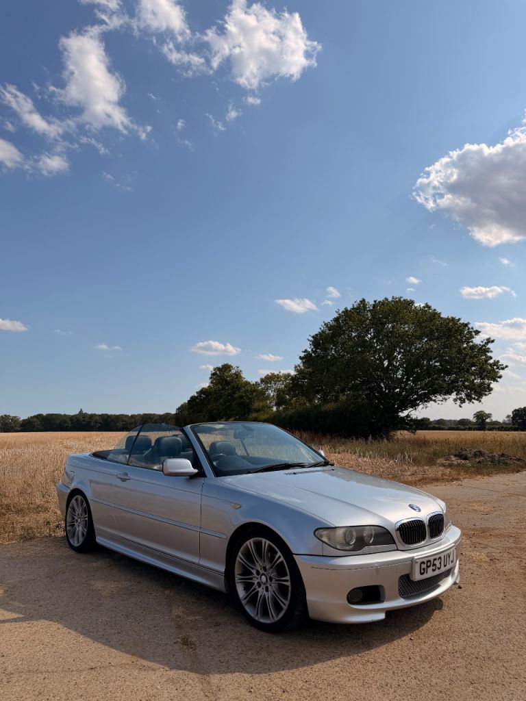 BMW, 3 SERIES, Convertible, 2004, Automatic, 2171 (cc), 2 doors