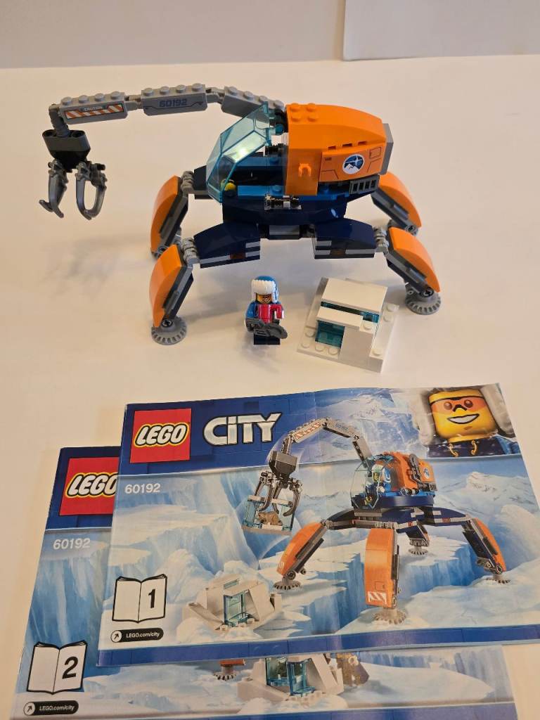 LEGO - Genuine - 60192  Lego City Arctic Ice Crawler