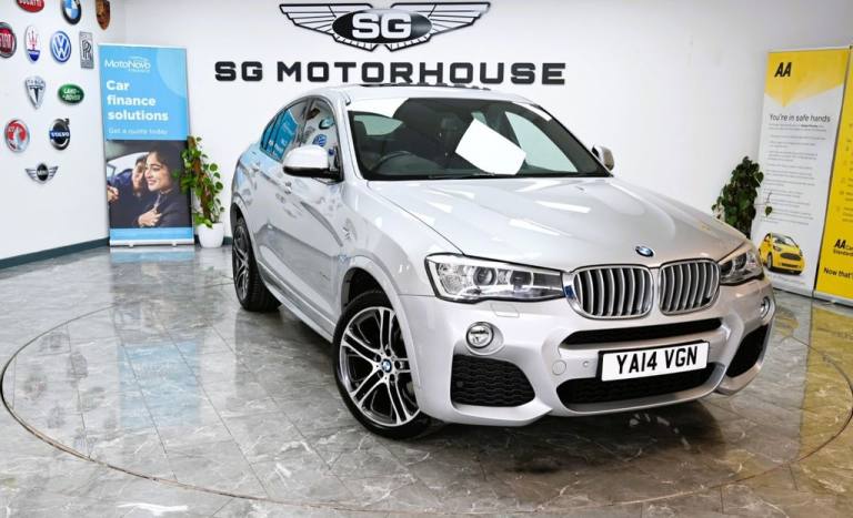 2014 BMW X4 3.0 30d M Sport SUV 5dr Diesel Auto xDrive Euro 6 (s/s) (258 ps) COUPE Diesel Automatic
