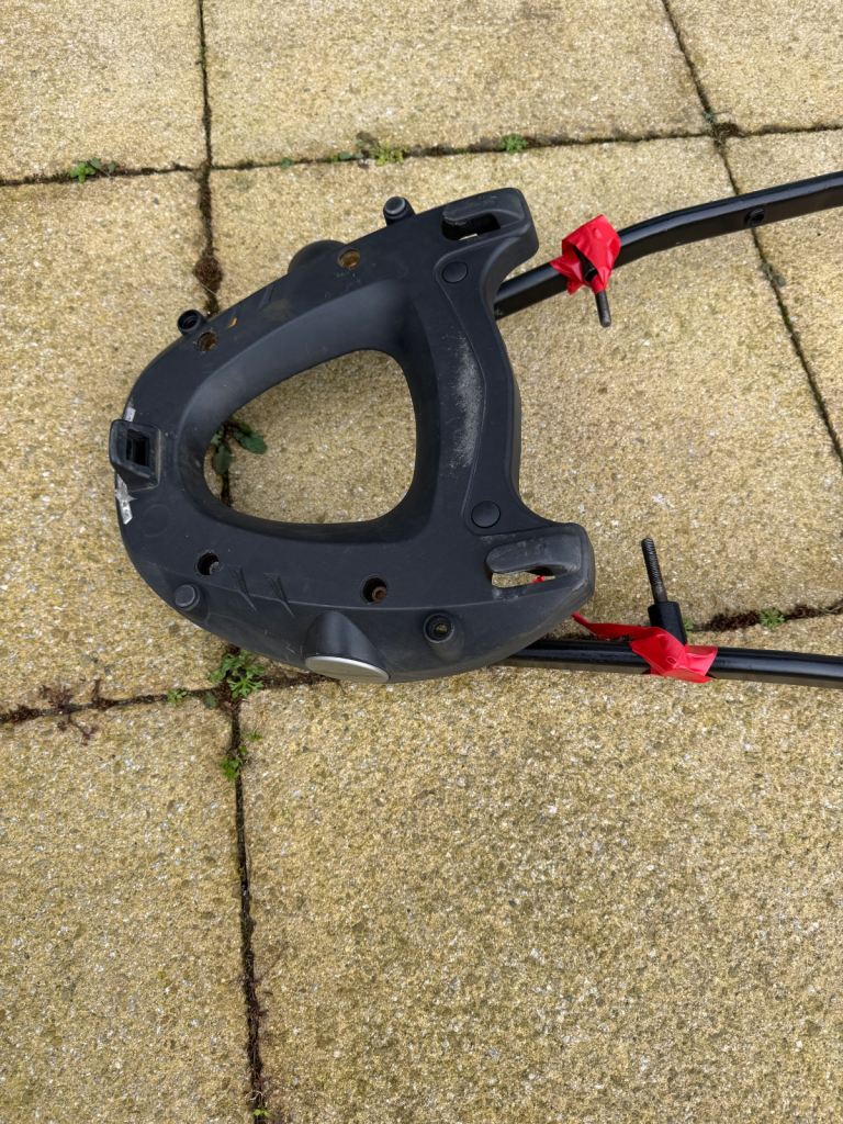 GSX 1400 rack and monokey plate