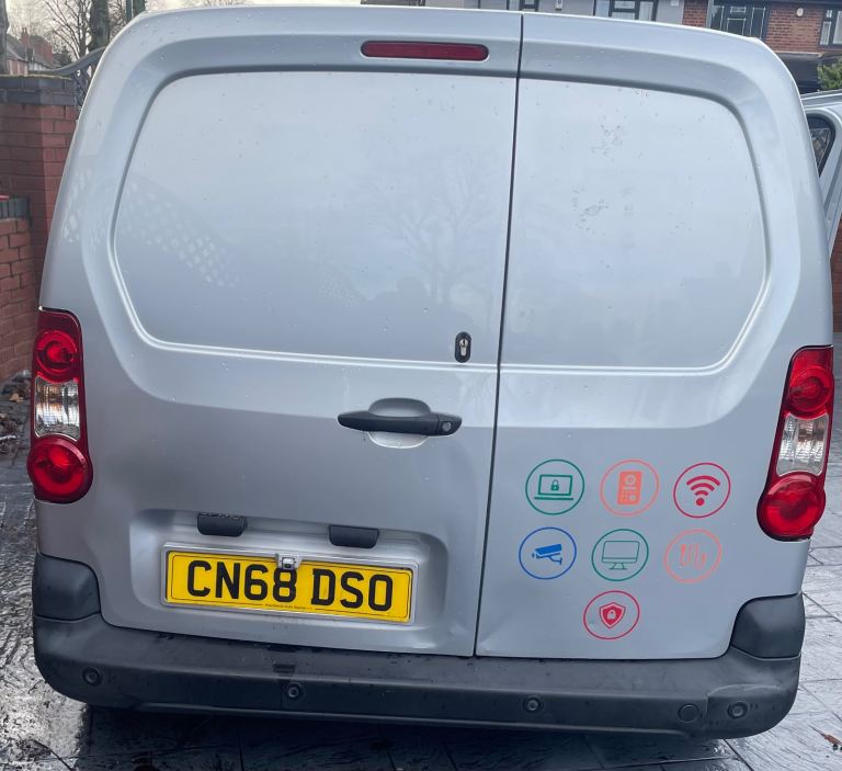 Citroen, BERLINGO, Panel Van, 2018, Manual, 1560 (cc)