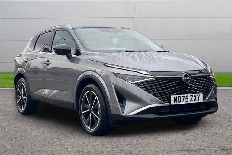 2025 Nissan Qashqai 1.3 DIG-T MH 158 TEKNA 5DR XTRONIC Hatchback Petrol Automatic
