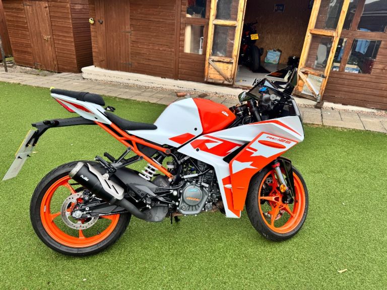 KTM, RC, 2024, 125 (cc)