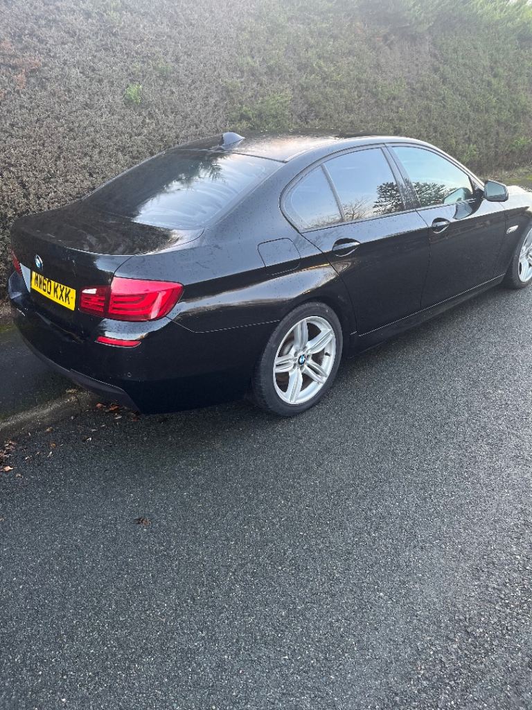 BMW 520d M sport with new timing chain clutch and flywheel recently 