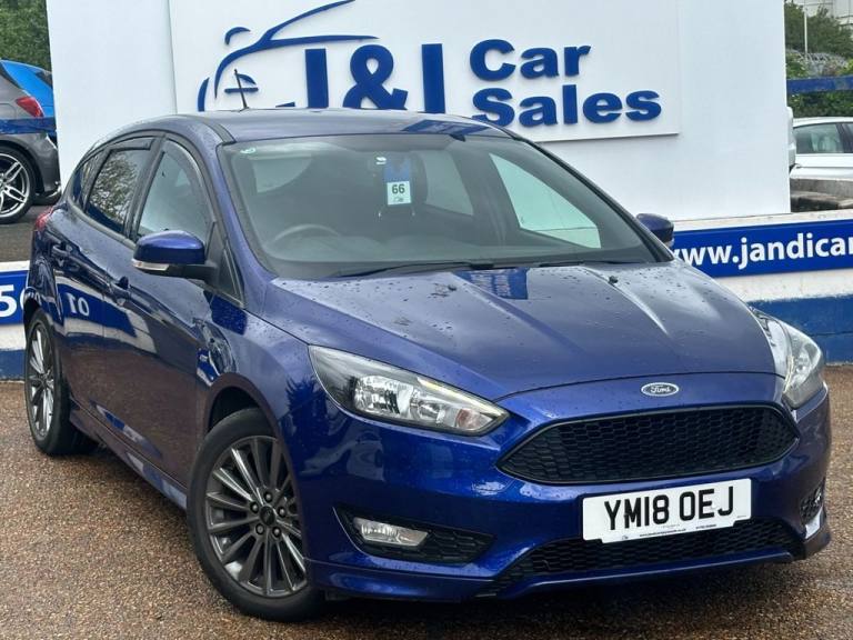 2018 Ford Focus 1.0T EcoBoost ST-Line Hatchback 5dr Petrol Manual Euro 6 (s/s) (140 ps) Hatchback...