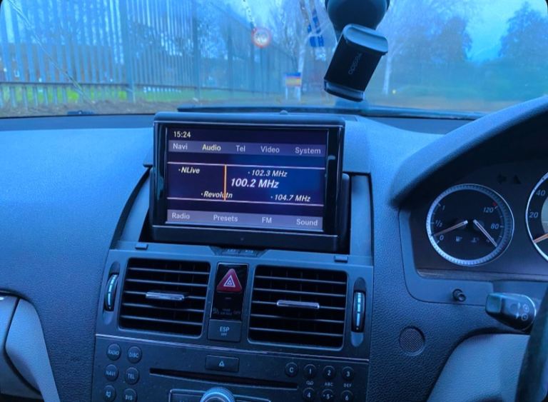 Mercedes AUTOMATIC C 12Month mot class Diesel SATNAV 