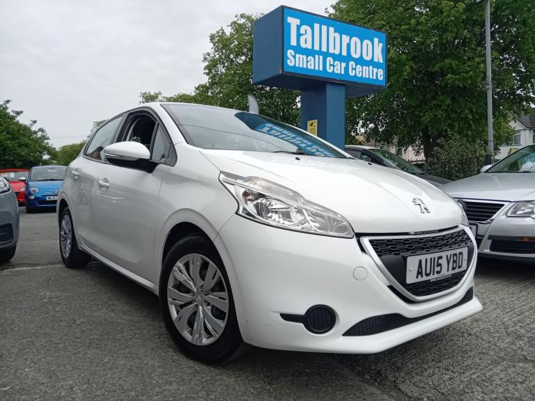 2015 Peugeot 208 1.2 VTi PureTech Access+ Euro 6 5dr HATCHBACK Petrol Manual