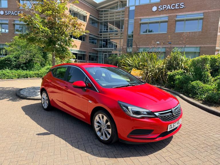 2017 Vauxhall Astra 1.0i Turbo ecoTEC Design Hatchback 5dr Petrol Manual Euro 6