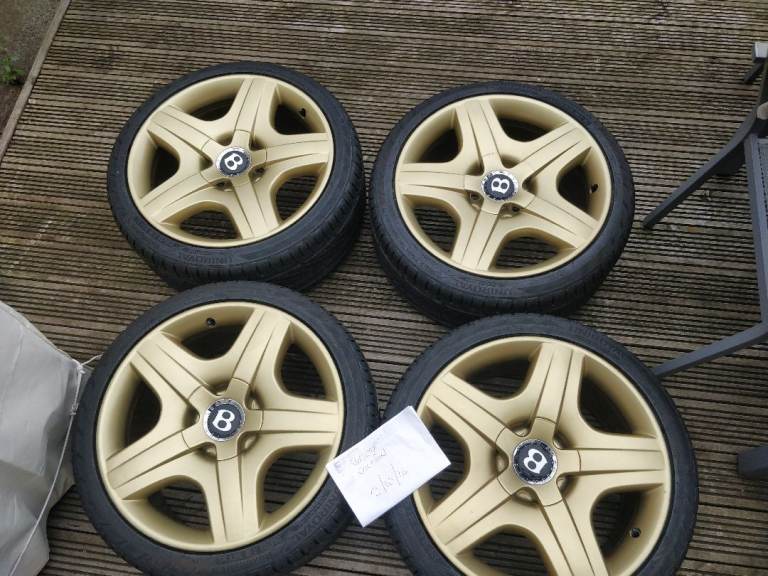 Bentley gt wheels 19" 5x112 