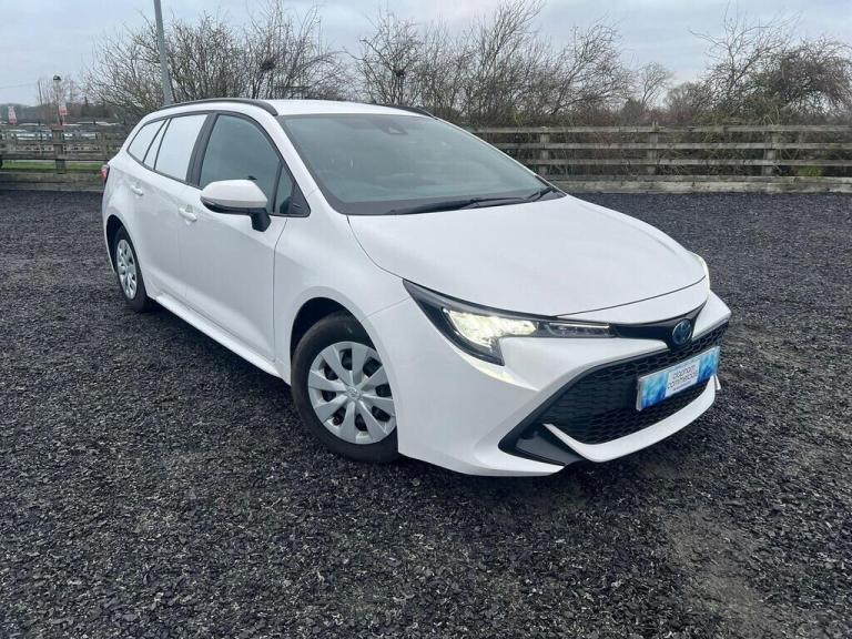 2022 Toyota Corolla 1.8 VVT-i Hybrid Commercial Auto CAR DERIVED VAN Petrol/Electric Hybrid Autom...