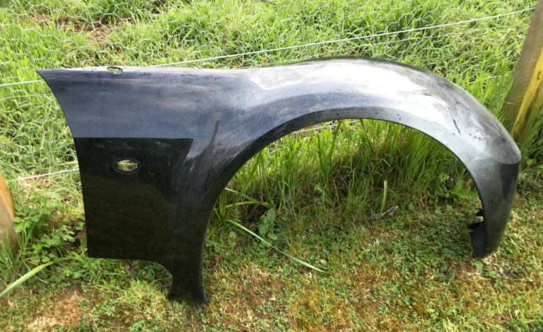 Smart Roadster FRONT RIGHT wing - black