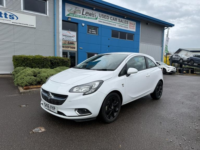 2016 Vauxhall Corsa 1.4i ecoFLEX SRi Hatchback 3dr Petrol Manual Euro 6 (75 ps)
